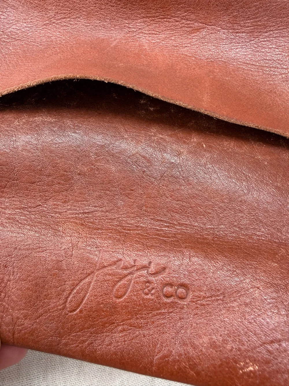 Joji & Co Leather Fanny Bag - Brown - Picture 2 of 4